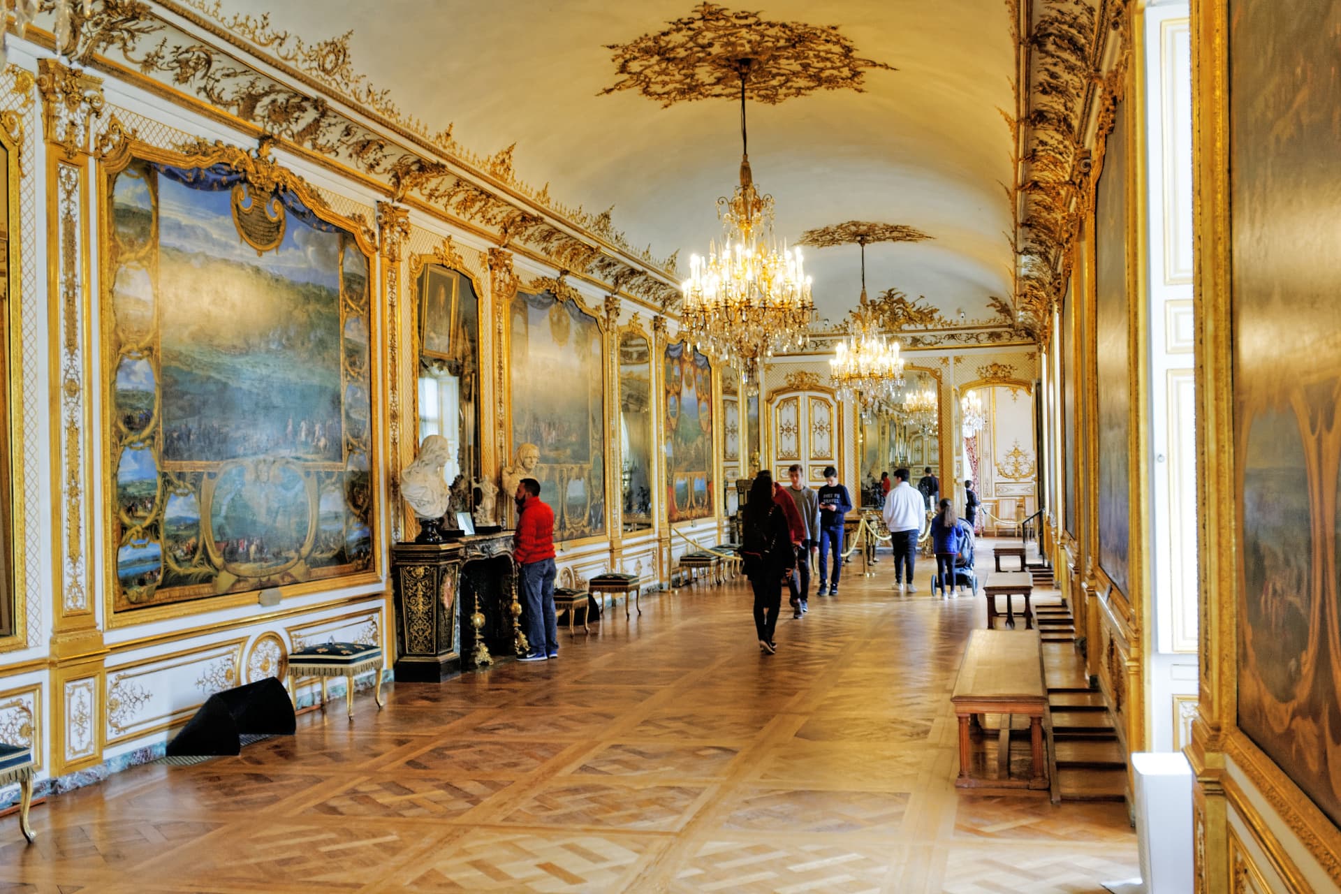 The Condé Museum picture galleries