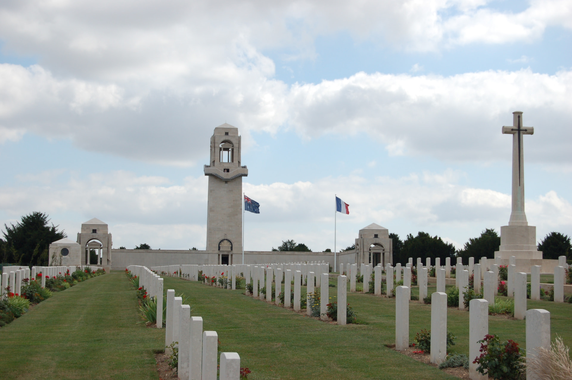 Australian National Memorial at Villers-Bretonneux