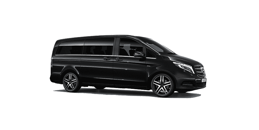Mercedes V-Class van