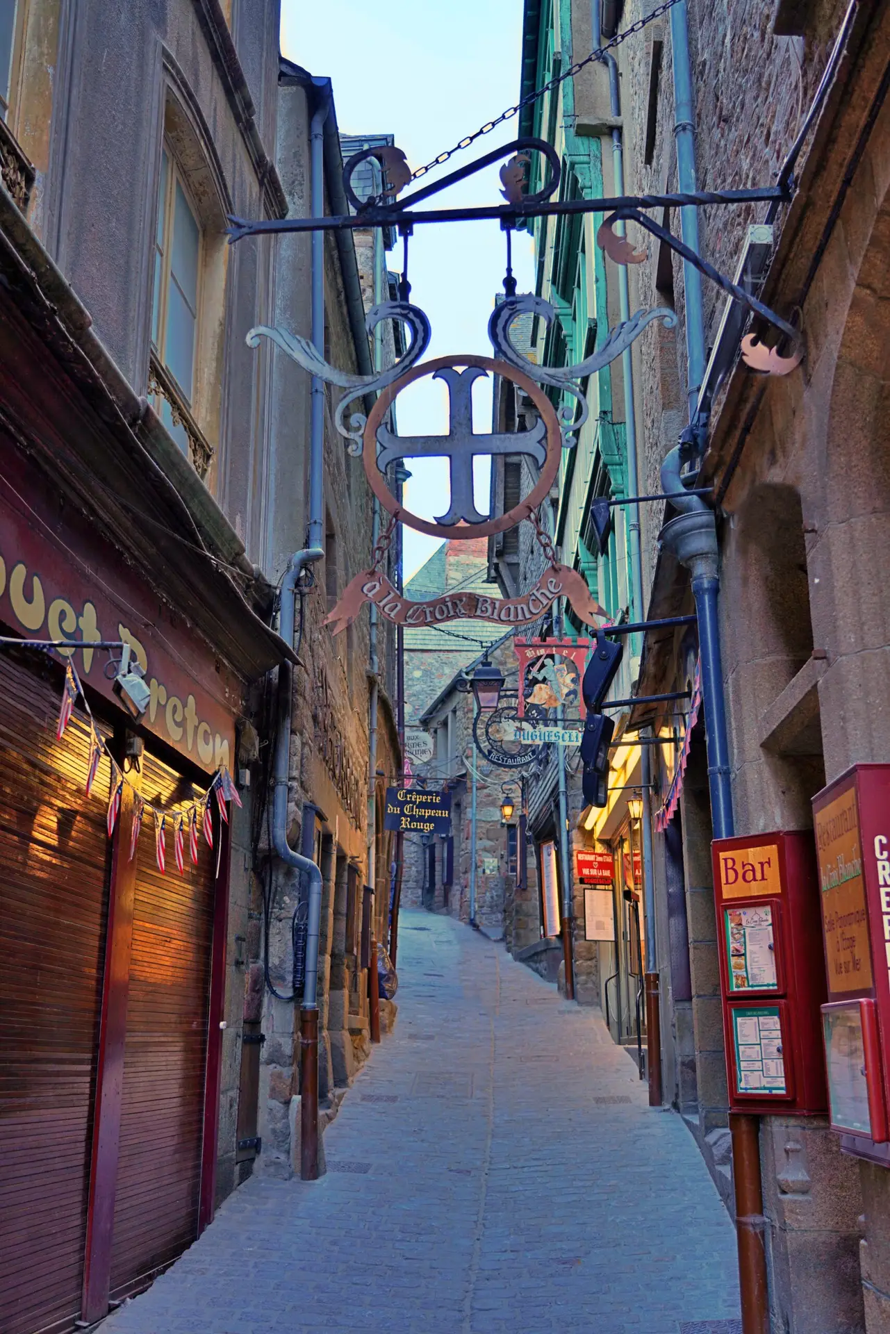 mont saint michel é